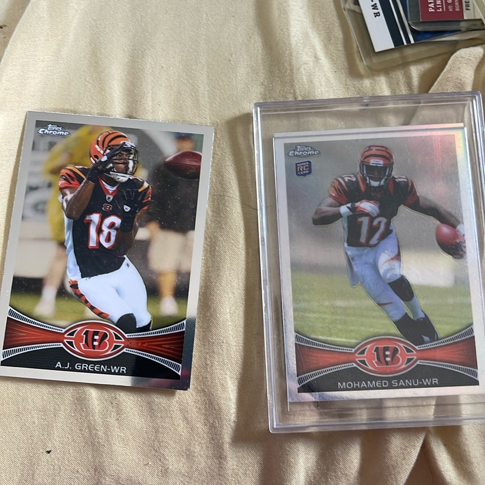 Aj Green and Mohamed Sanu